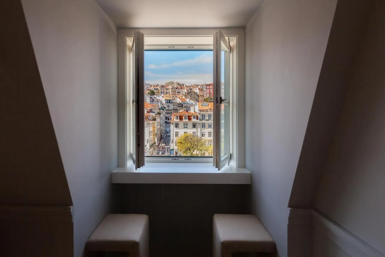 Flh Praca Rossio Exquisite Apartment With View Lisboa