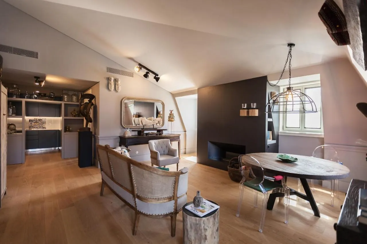 Flh Praca Rossio Exquisite Apartment With View Lisboa